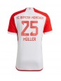 Bayern Munich Thomas Muller #25 Replika Hemmakläder 2023-24 Kortärmad